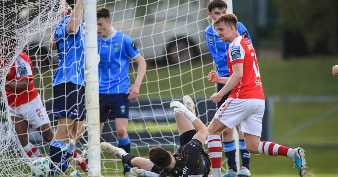 Set pieces the key as St Pat’s are too strong for UCD