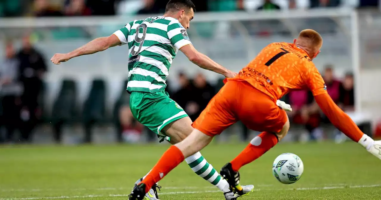 Shamrock Rovers back on top of the league as Derry City are held by Shelbourne