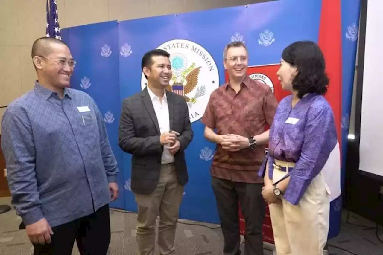 Emil Dardak Ajak Alumni Amerika Serikat Bangun Jawa Timur - Jawa Pos