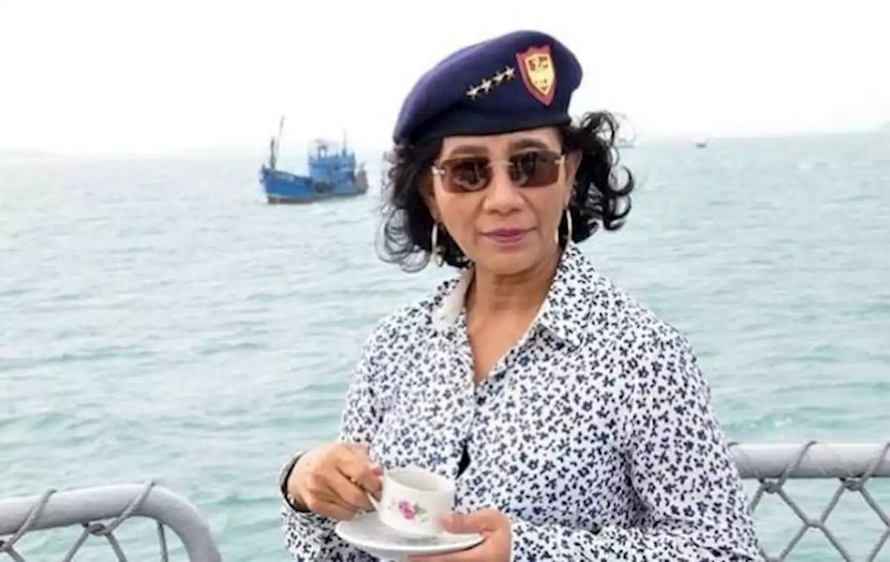 Ini Tanggapan Susi Pudjiastuti soal Ekspor Pasir Laut