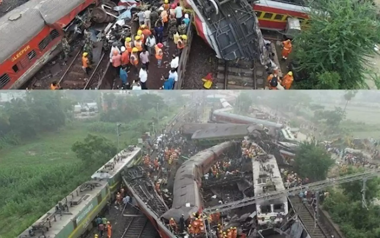 Kecelakaan Kereta di India Tewaskan 233 Penumpang dan 900 Terluka, Otoritas Umumkan Masa Berkabung