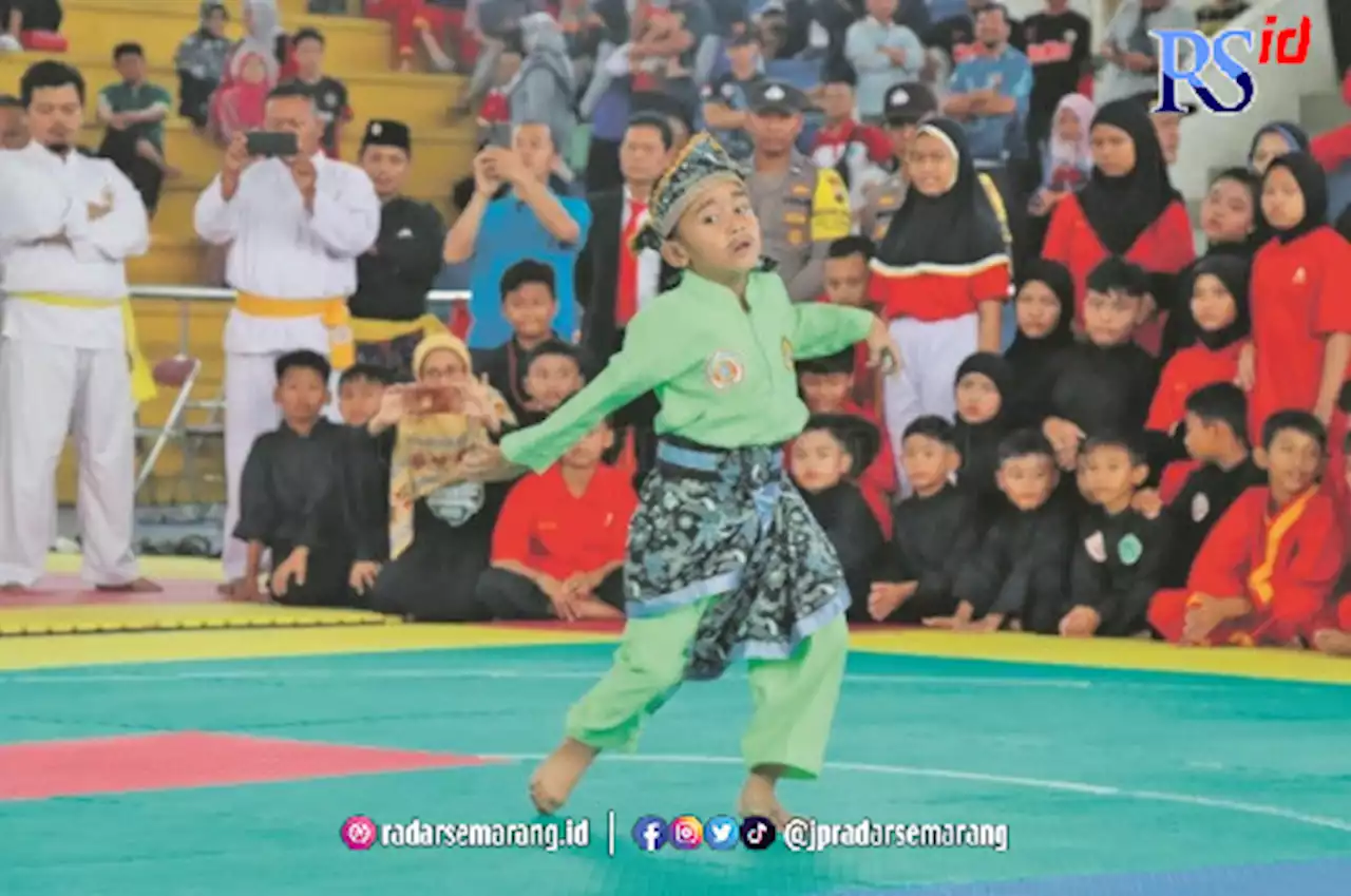 Kejurnas Pencak Silat Diikuti 1.400 Peserta