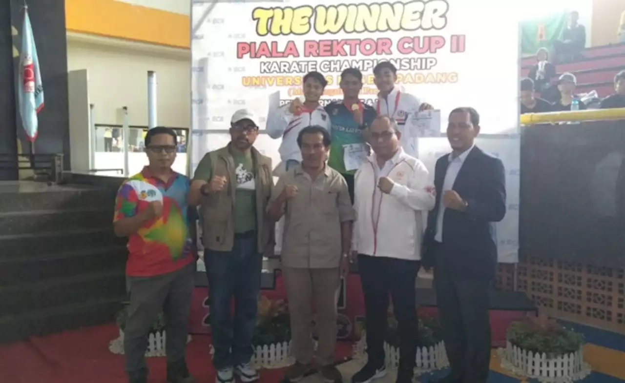 Kontingen Karate Kota Padang Berpeluang Raih Gelar Juara Umum