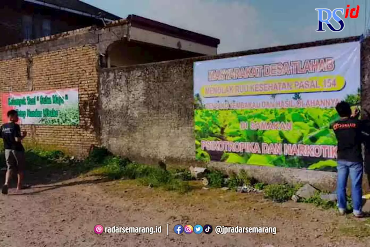 Warga Tolak Kedatangan Kelompok Pengendali Tembakau