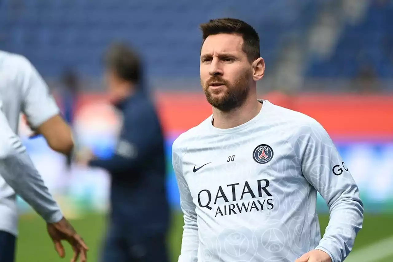 PSG anuncia saída de Messi no final da temporada