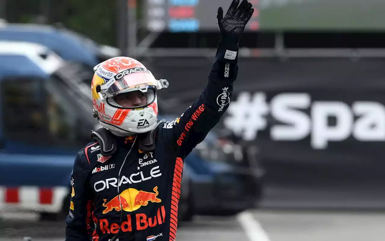 Verstappen supera pista molhada e faz pole em classificatório caótico no GP da Espanha | Esporte | O Dia