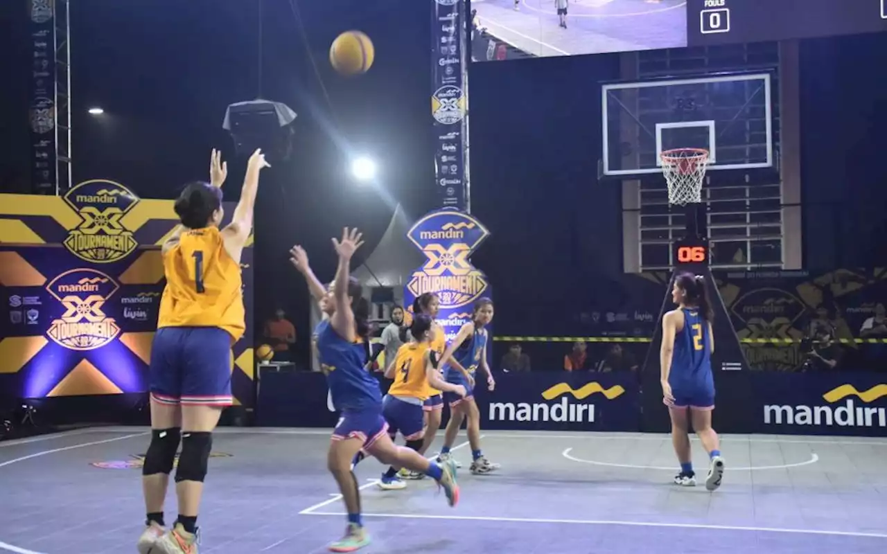 3x3 Mandiri Indonesia Province Finals Ikut Menggairahkan FIBA World Cup 2023