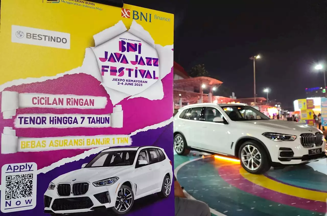 BNI Group Tawarkan Aneka Produk di Java Jazz Festival 2023