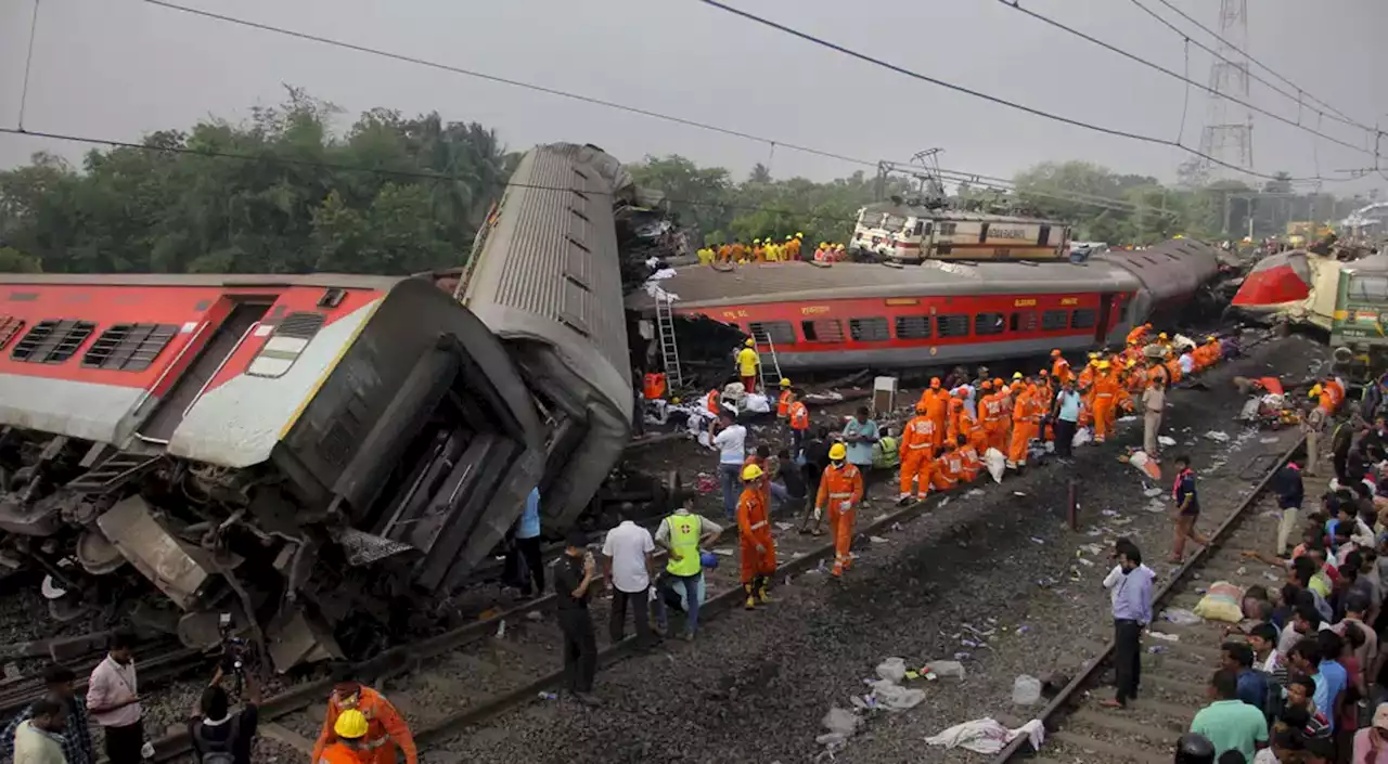 Kronologi Tabrakan 3 Kereta Api, 280 Meninggal, 900 Terluka