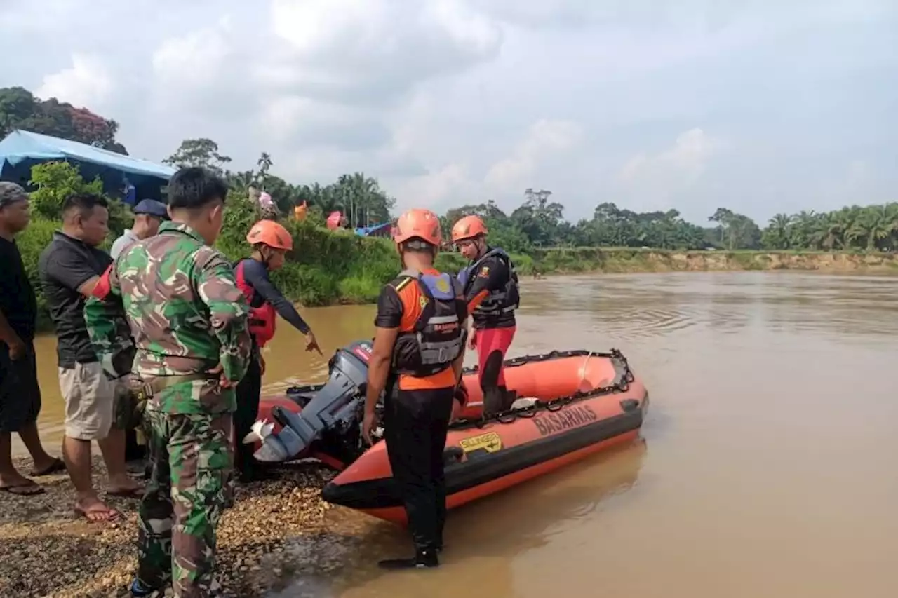 Seorang Anak Tenggelam Saat Mandi di Sungai Tembesi, Basarnas Jambi Langsung Bergerak