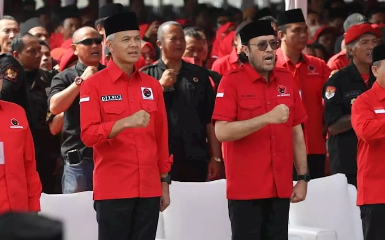 Undang Ganjar, PDIP DKI Gelar Konsolidasi demi Kemenangan Total di 2024