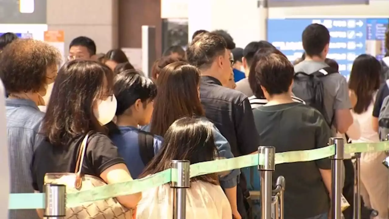 모처럼 비 없는 연휴…'해외로' 인천공항 73만명 몰린다