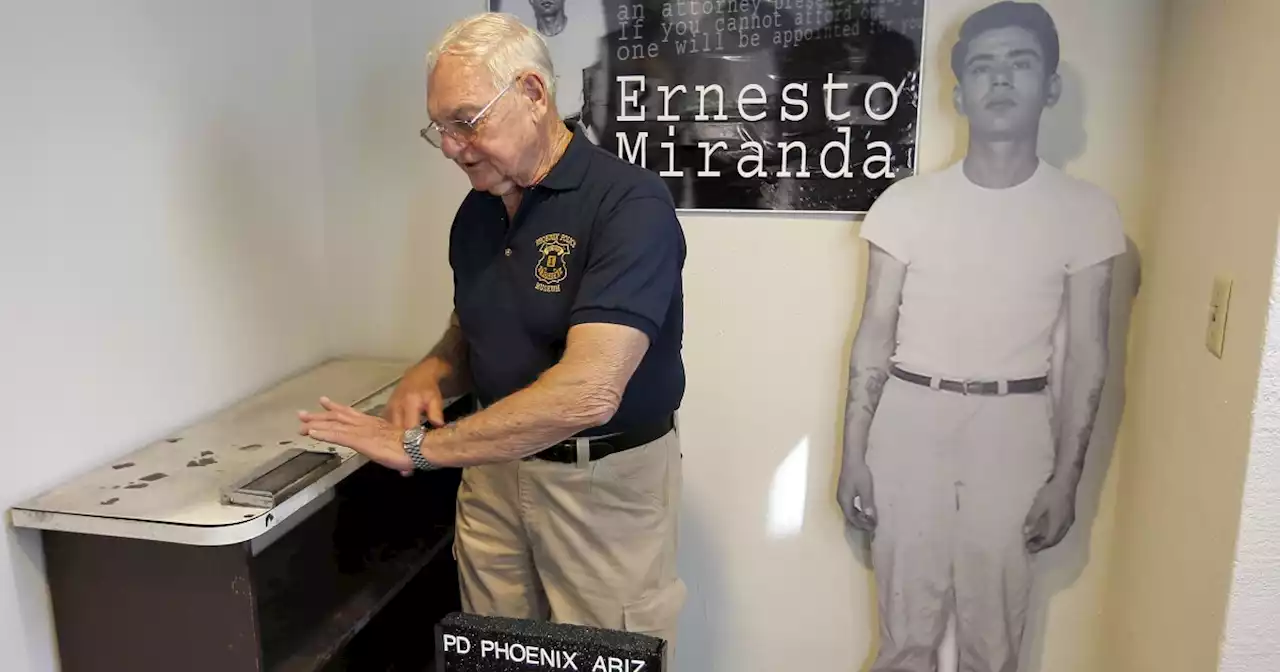 Retired Phoenix police officer in landmark Miranda rights case dies at 87