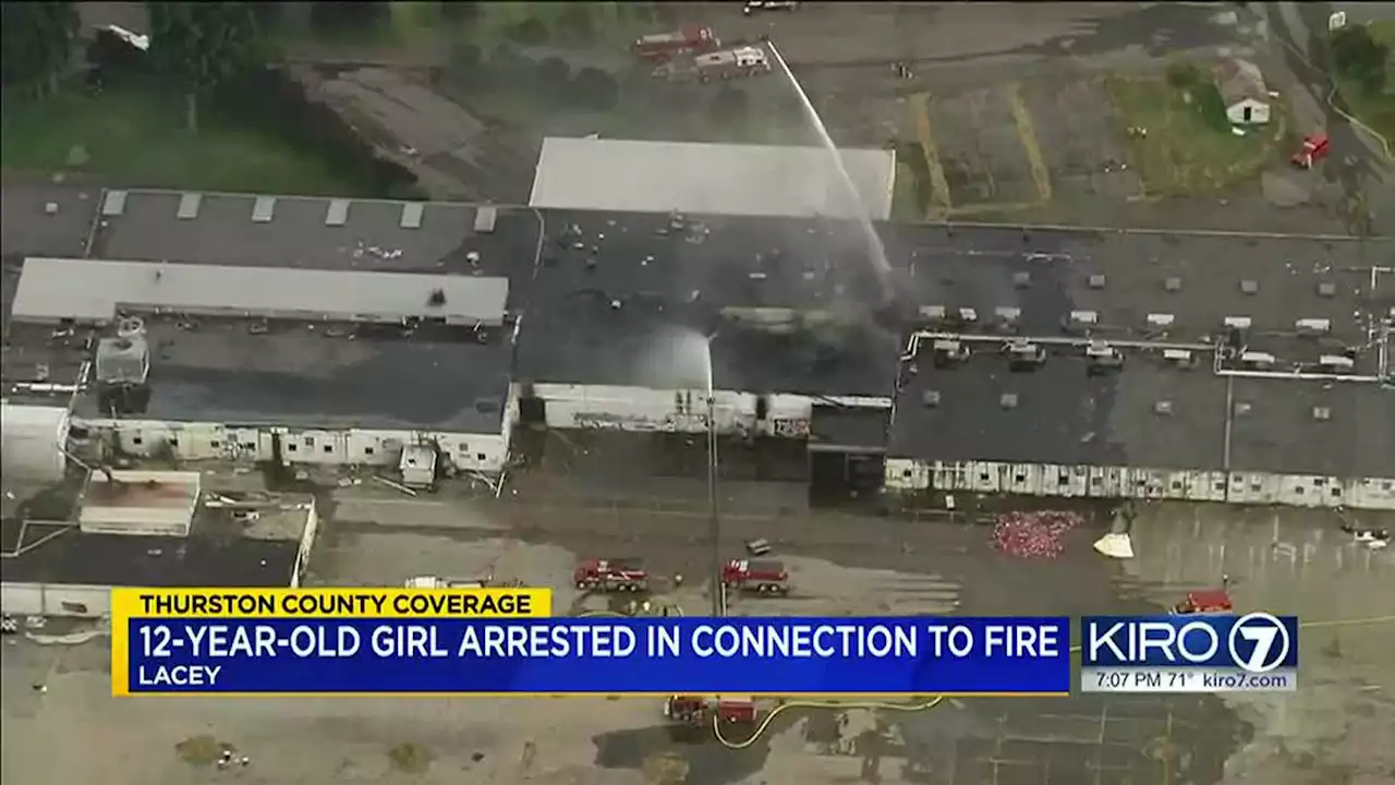 Details released in alleged arson of former mushroom farm by 12-year-old girl