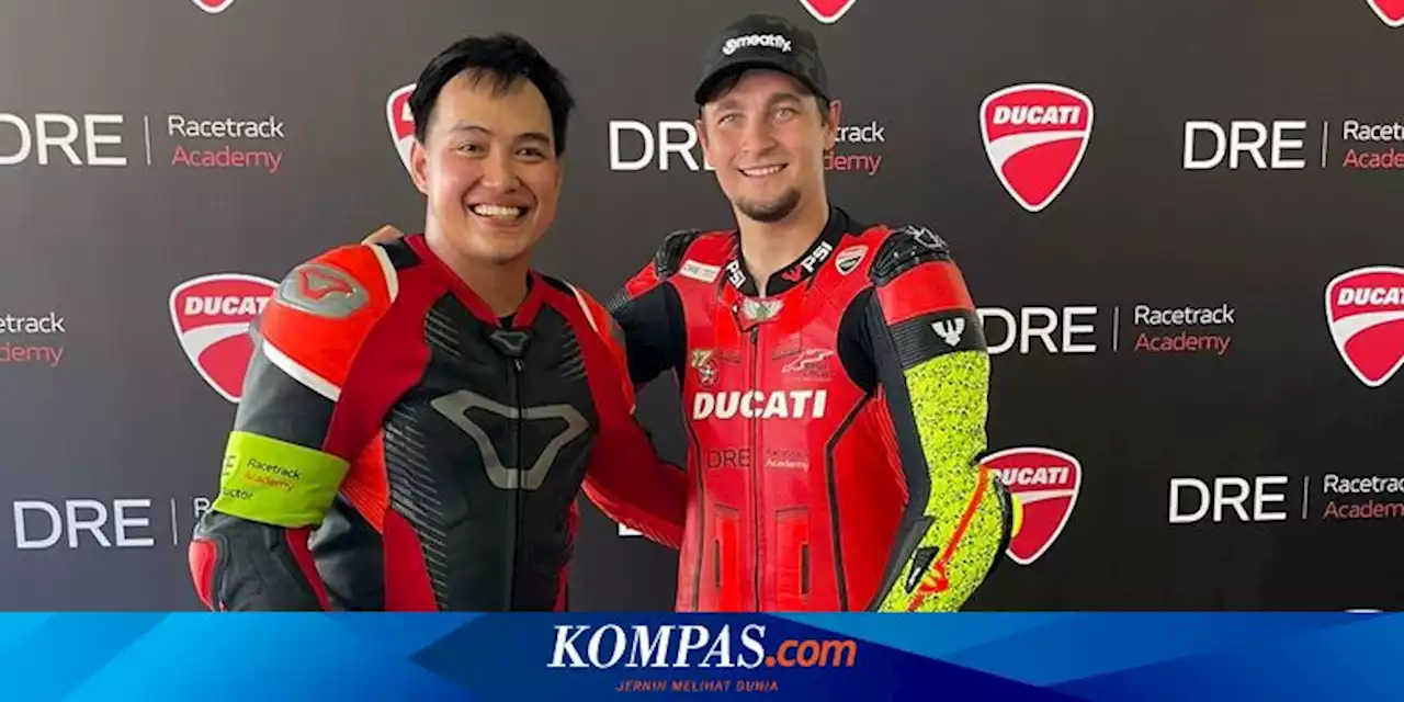 Doni Tata Jadi Instruktur Program Akademi Ducati