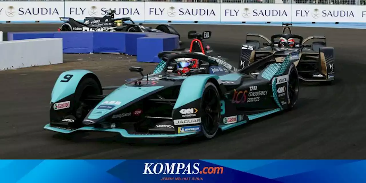 Hasil Formula E Jakarta 2023, Pascal Wehrlein Melesat Raih Podium Pertama!