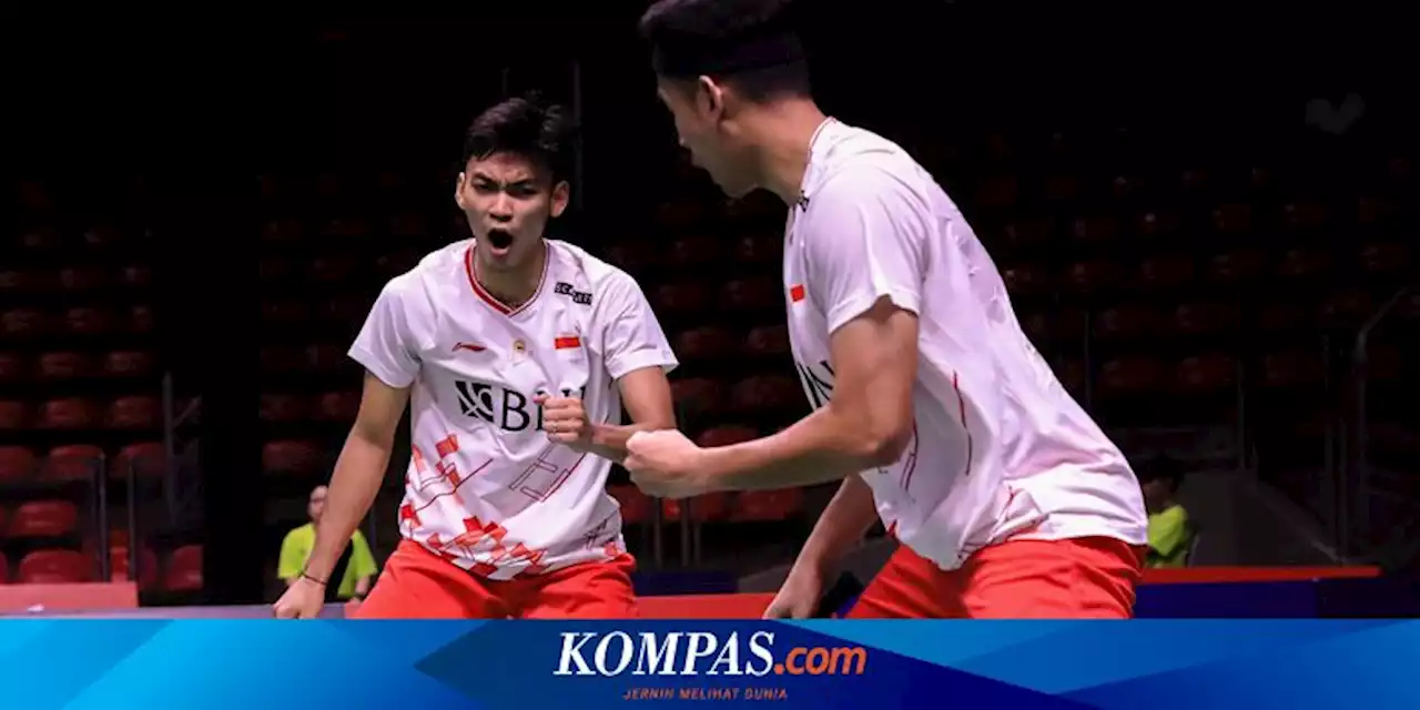 Hasil Lengkap Thailand Open 2023: Marcus/Kevin Gugur, Fikri/Bagas ke Final