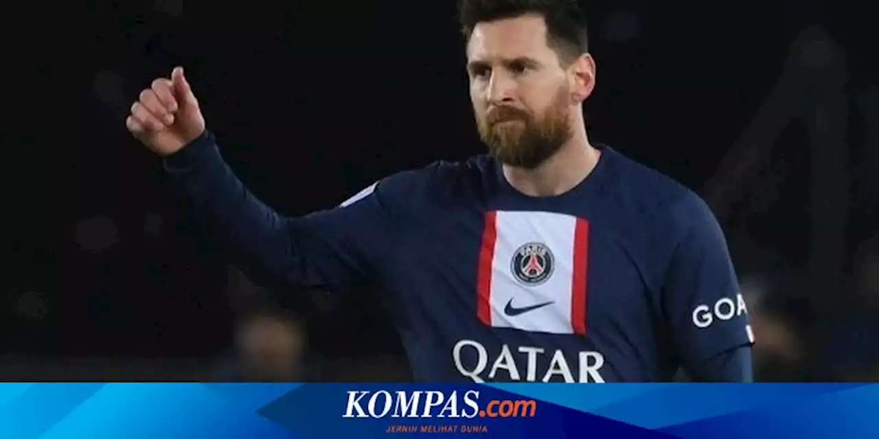 Lionel Messi Resmi Tinggalkan PSG