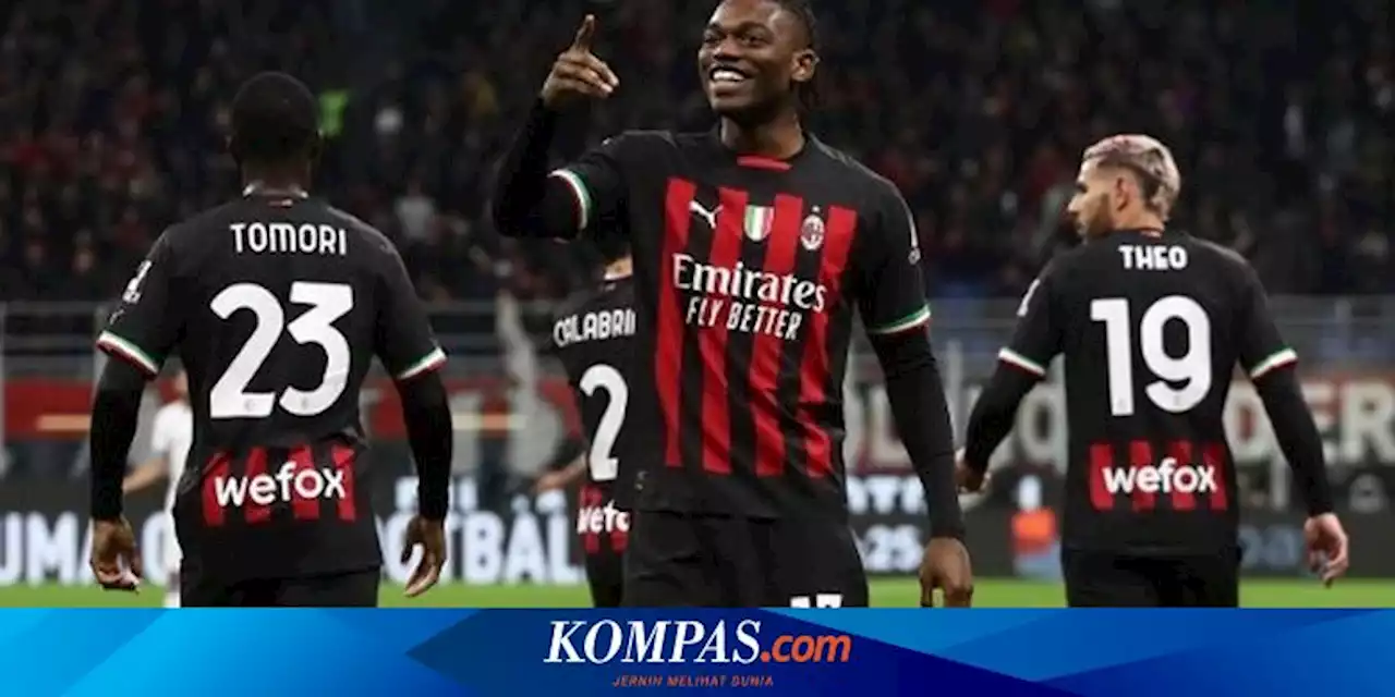 Usai Perpanjang Kontrak, Rafael Leao Puji Peran Ibrahimovic di Milan