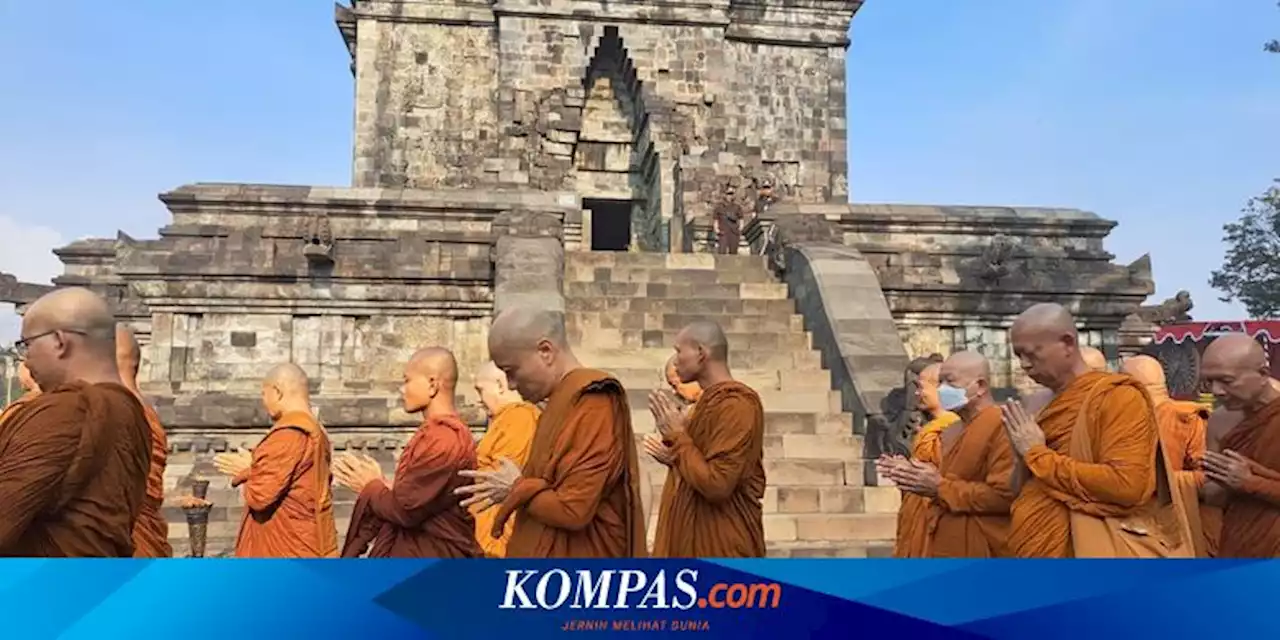 Ada Kirab Waisak 2023, Berikut Ini Lokasi Pengalihan Arus Lalu Lintas di Kawasan Candi Borobudur