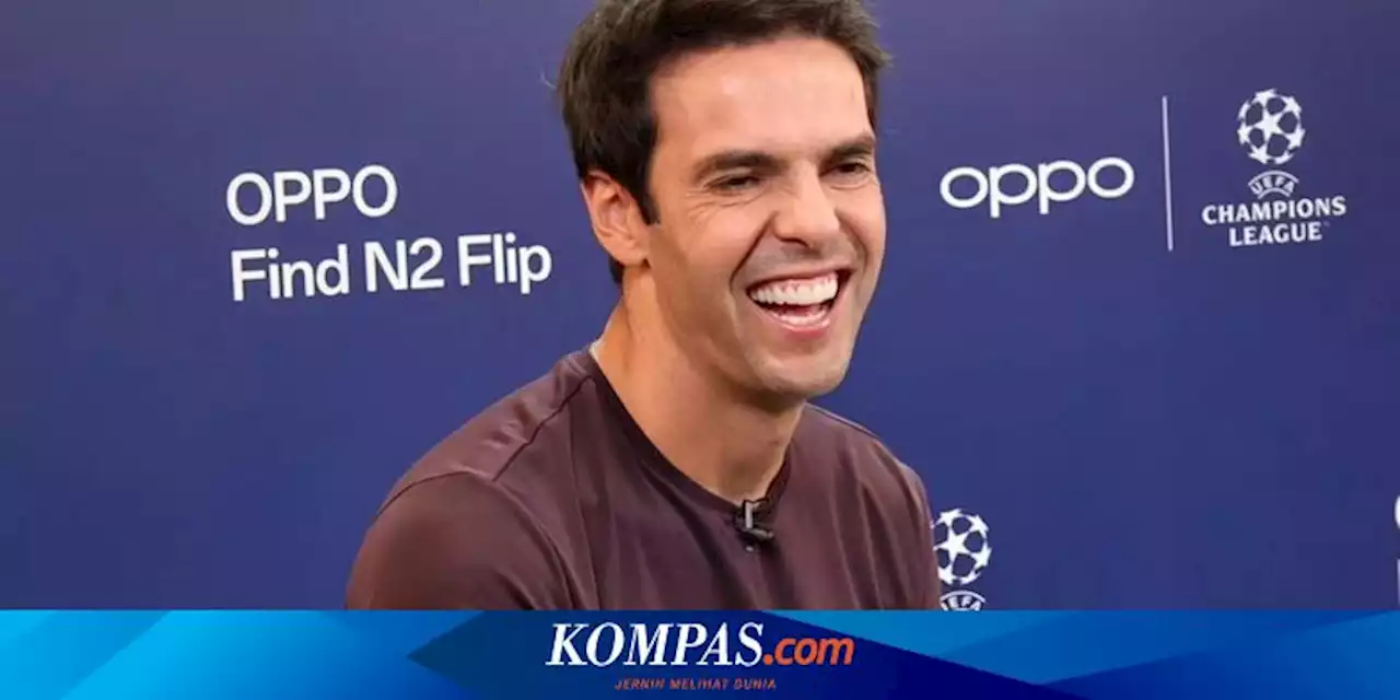 Alasan Ricardo Kaká Pakai Ponsel Lipat Oppo Find N2 Flip