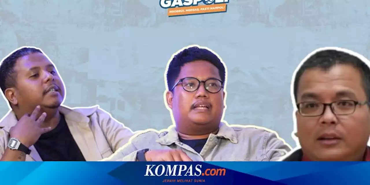 GASPOL! Hari Ini: 'Ada Upaya Jegal Anies Lewat PK Moeldoko'