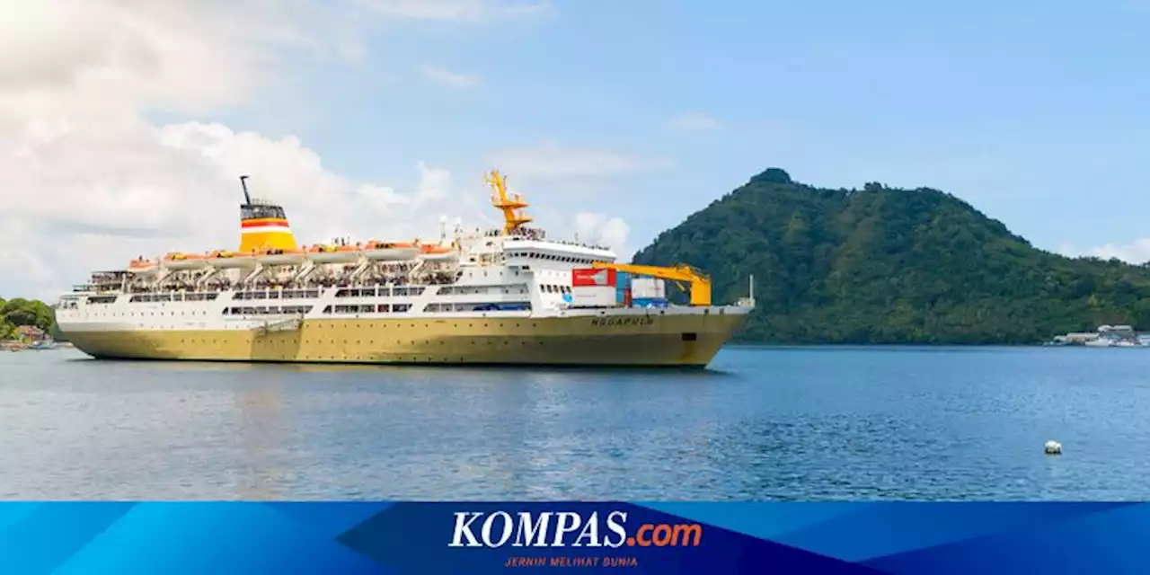 Harga Tiket Kapal Pelni Naik hingga 100 Persen per 1 Juli 2023