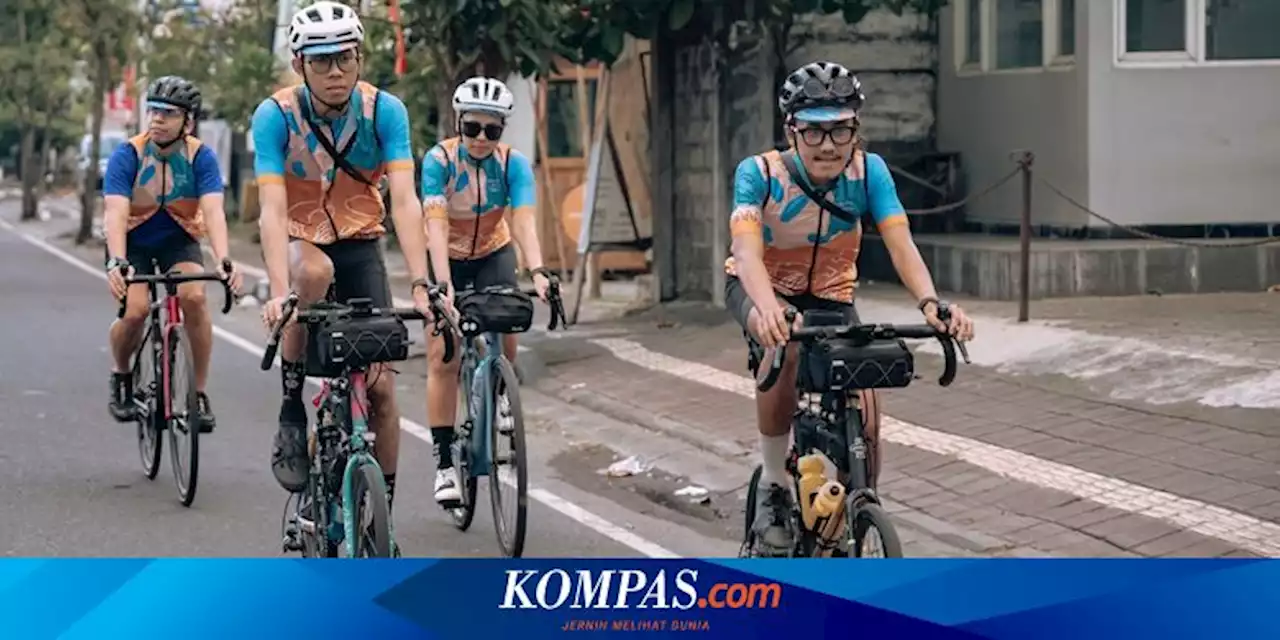 Journey from Zero, Gowes Bali-Sumba Menuju Nol Emisi Karbon