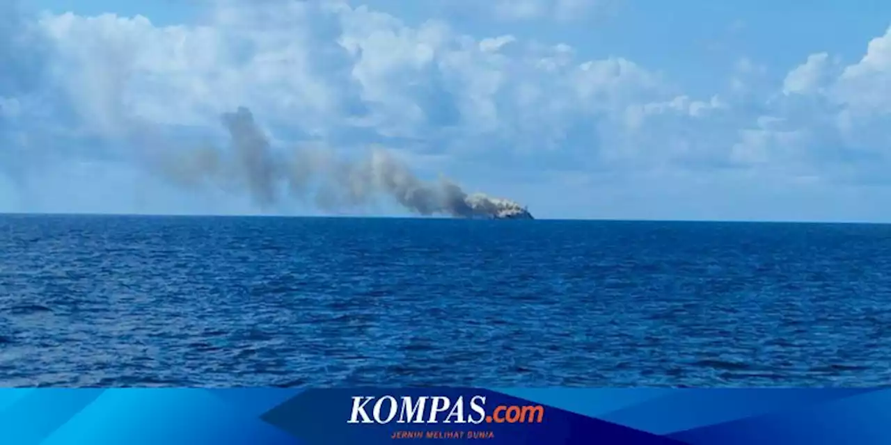 KRI Teluk Gading 538 Terbakar di Perairan Kepulauan Selayar, Tak Ada Korban Jiwa