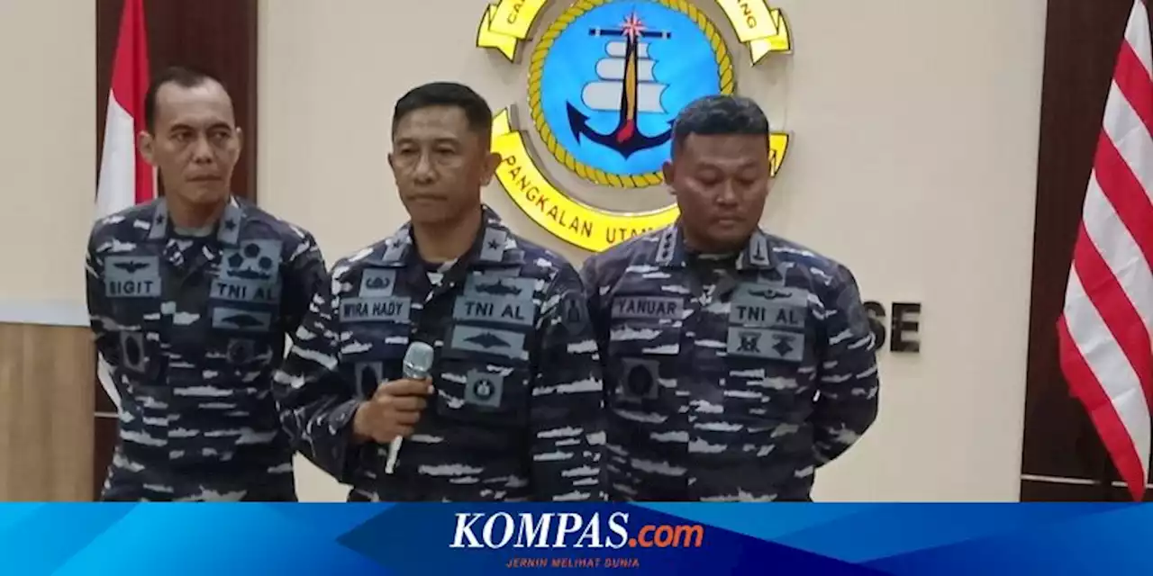 KRI Teluk Hading-538 Terbakar, 119 Prajurit TNI AL Selamat