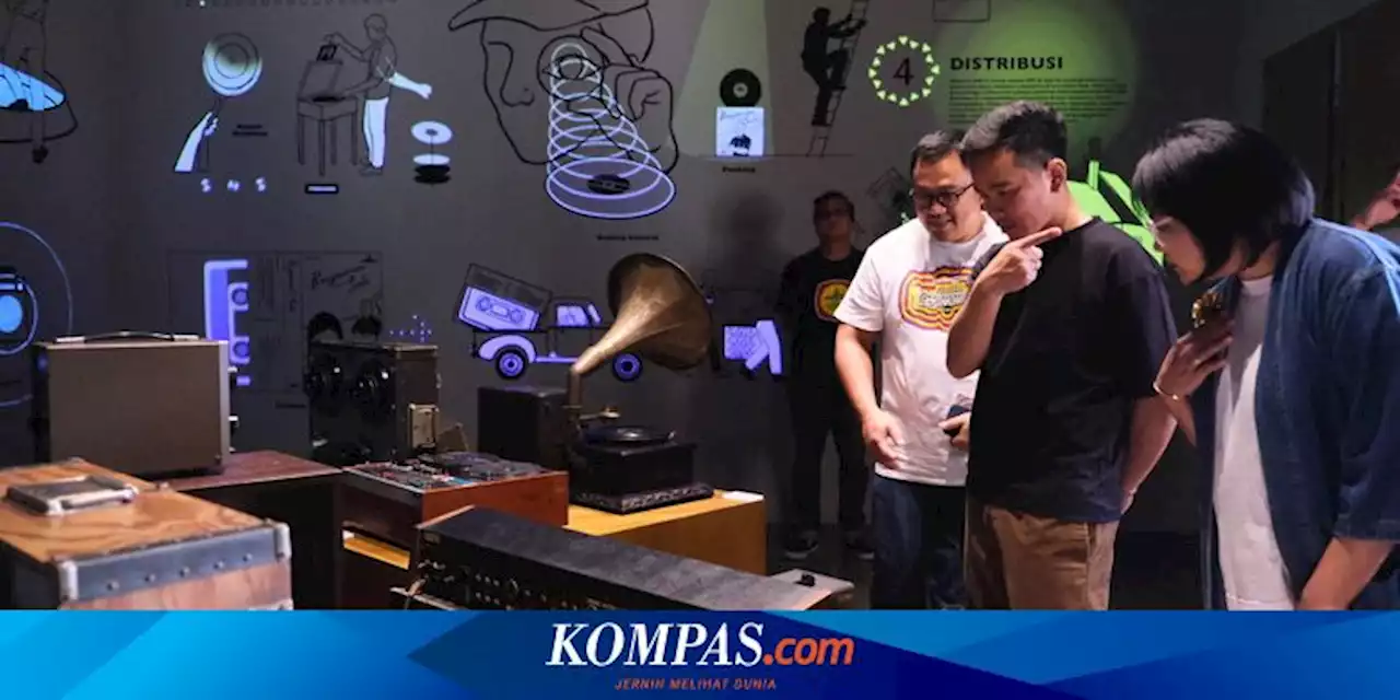 Lokananta Tuntas Direvitalisasi, Siap Jadi Pusat Wisata Musik dan Kreatifitas Para Musisi