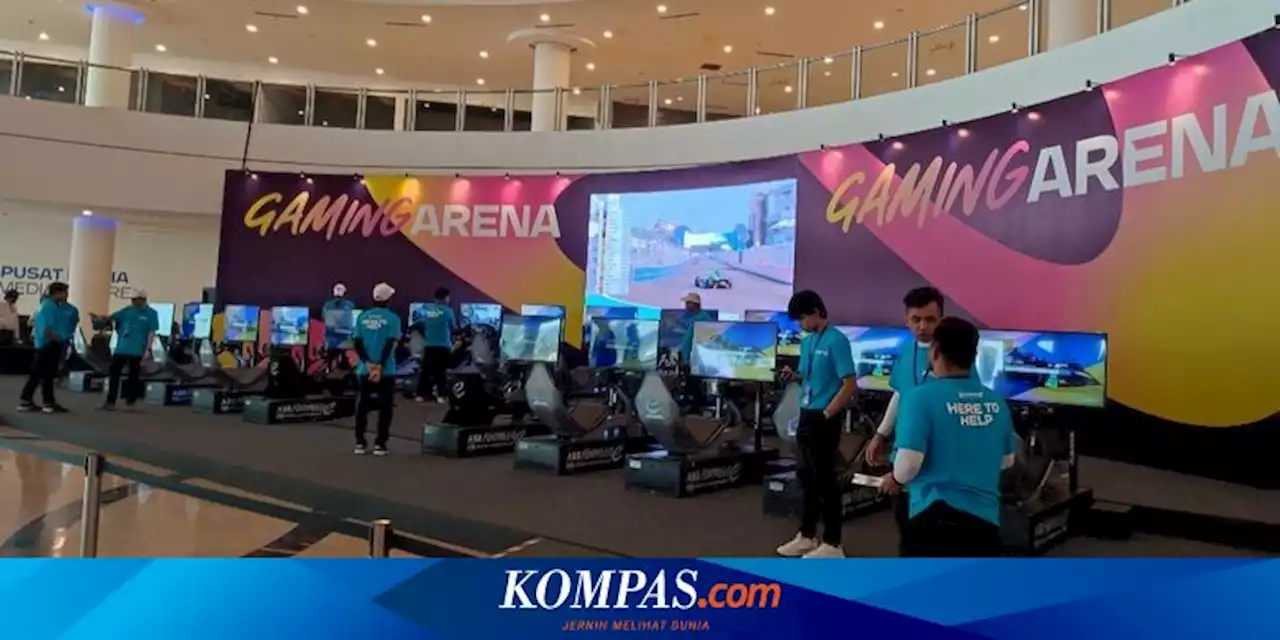 Penonton Formula E Bisa Main Gim Balap Mobil, Ada Lomba Berhadiah dari TAG Heuer