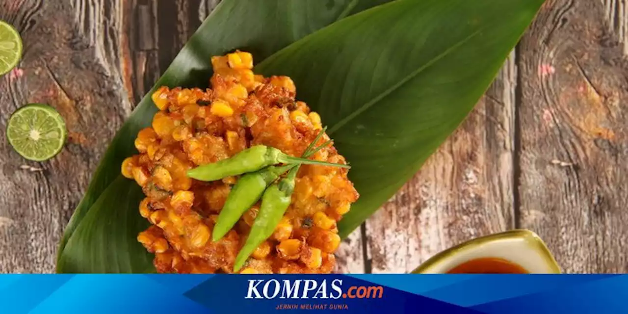 Resep Perkedel Jagung Manis Spesial dengan Isian Tuna dan Keju