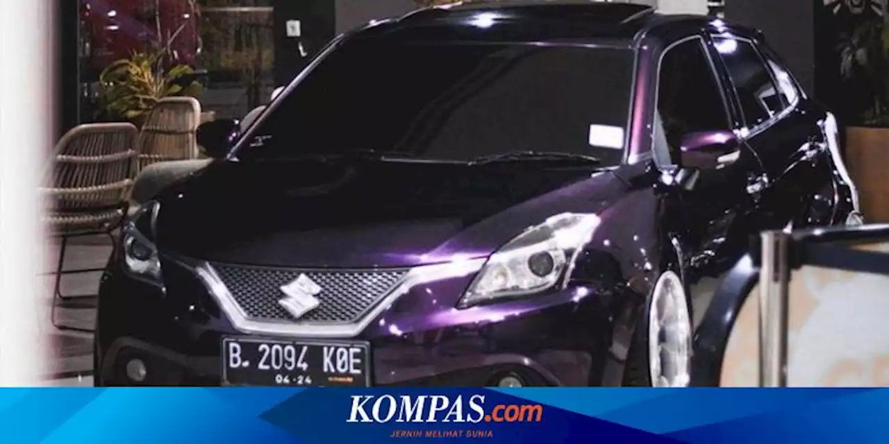 Suzuki Baleno Pakai Air Suspension, Jadi Makin Dekat Aspal