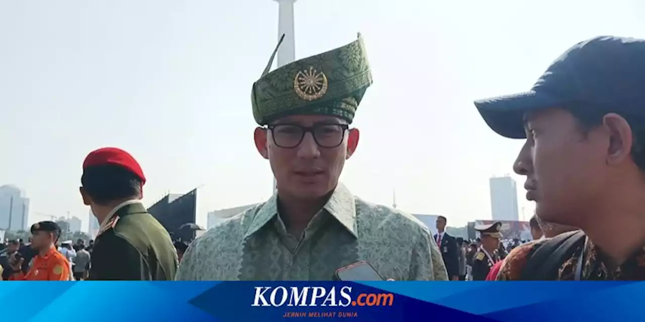 Tak Lagi Satu Pemikiran, Sandiaga Uno Gamang Dipasangkan dengan Anies Baswedan di Pilpres 2024