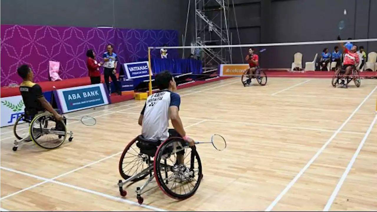 ASEAN Para Games 2023 Kamboja: Hari Ini, Indonesia Berpeluang Dapat Emas Perdana