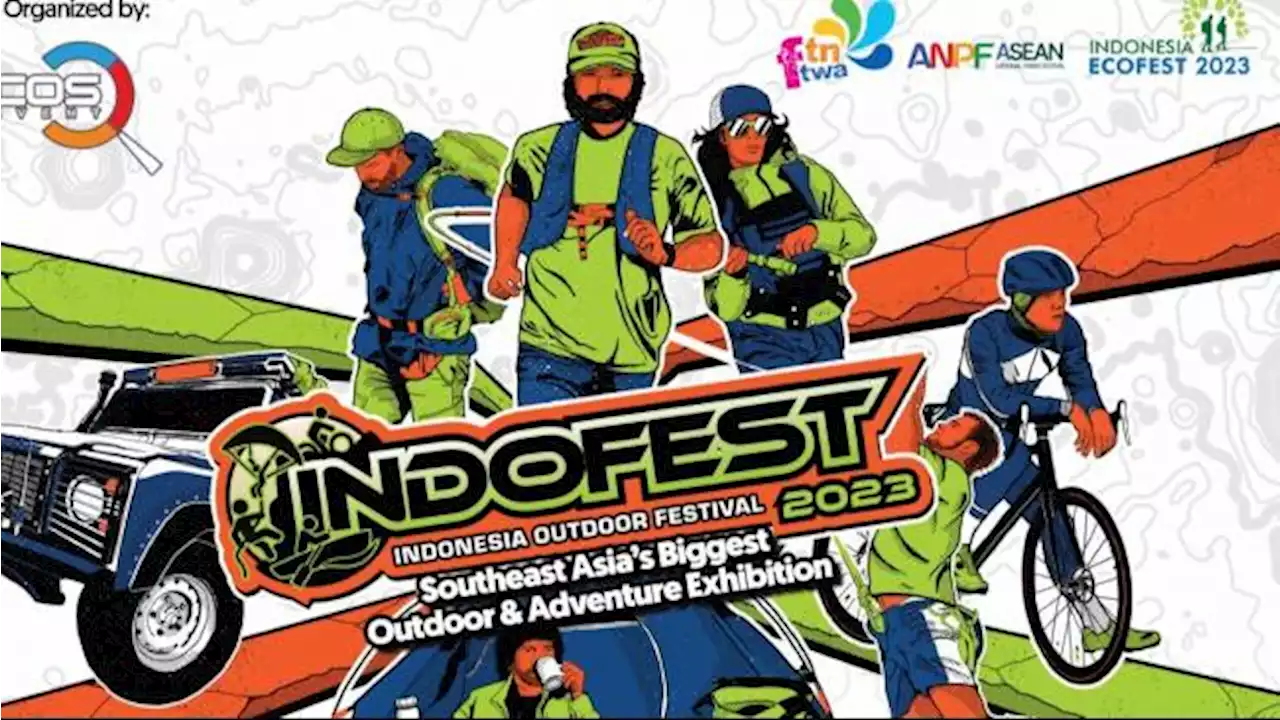 Berburu Diskonan Sandal Gunung, Ransel, Hingga Perlengkapan Kemah di Indofest 2023