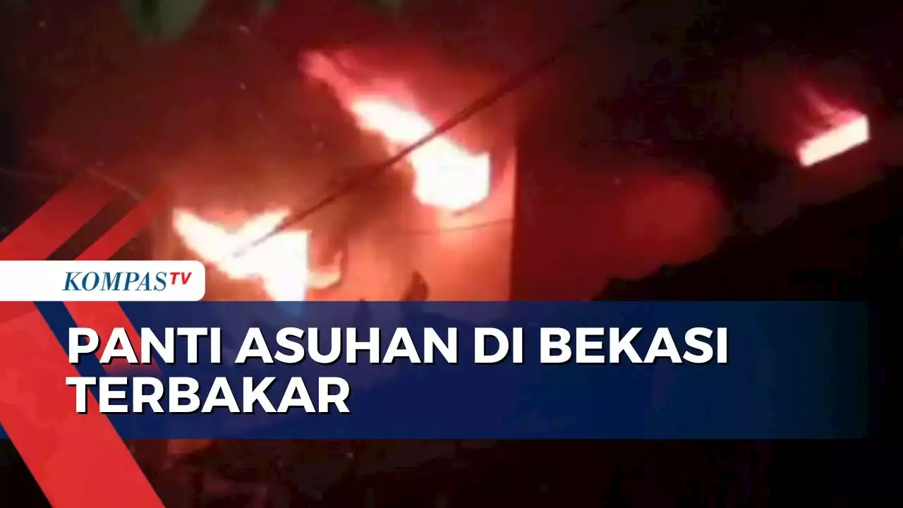 Diduga Korsleting Listrik, Panti Asuhan di Bekasi Dilalap Si Jago Merah!