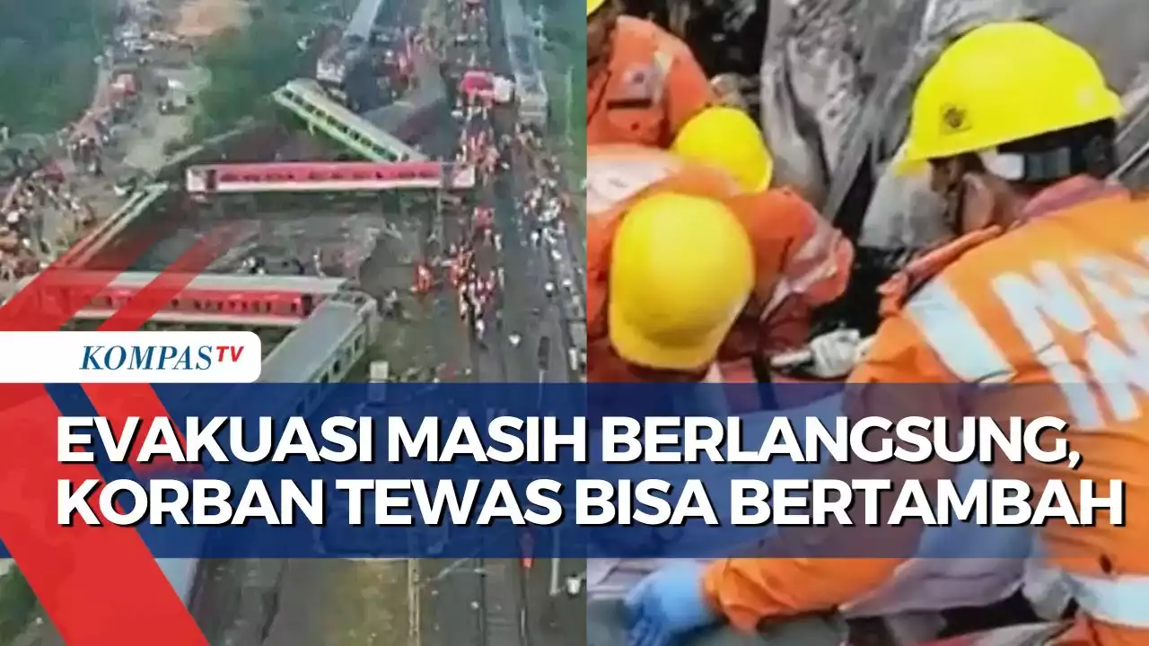 Evakuasi Korban Kecelakaan Kereta di India Masih Berlangsung, Korban Tewas Bisa Lebih dari 288 Orang