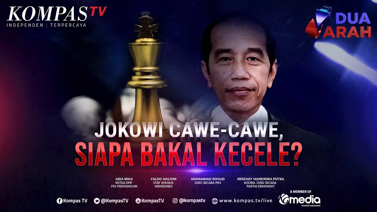 [FULL] Jokowi Cawe-cawe, Adakah Tim Anies, Ganjar atau Prabowo yang Kecele? | DUA ARAH