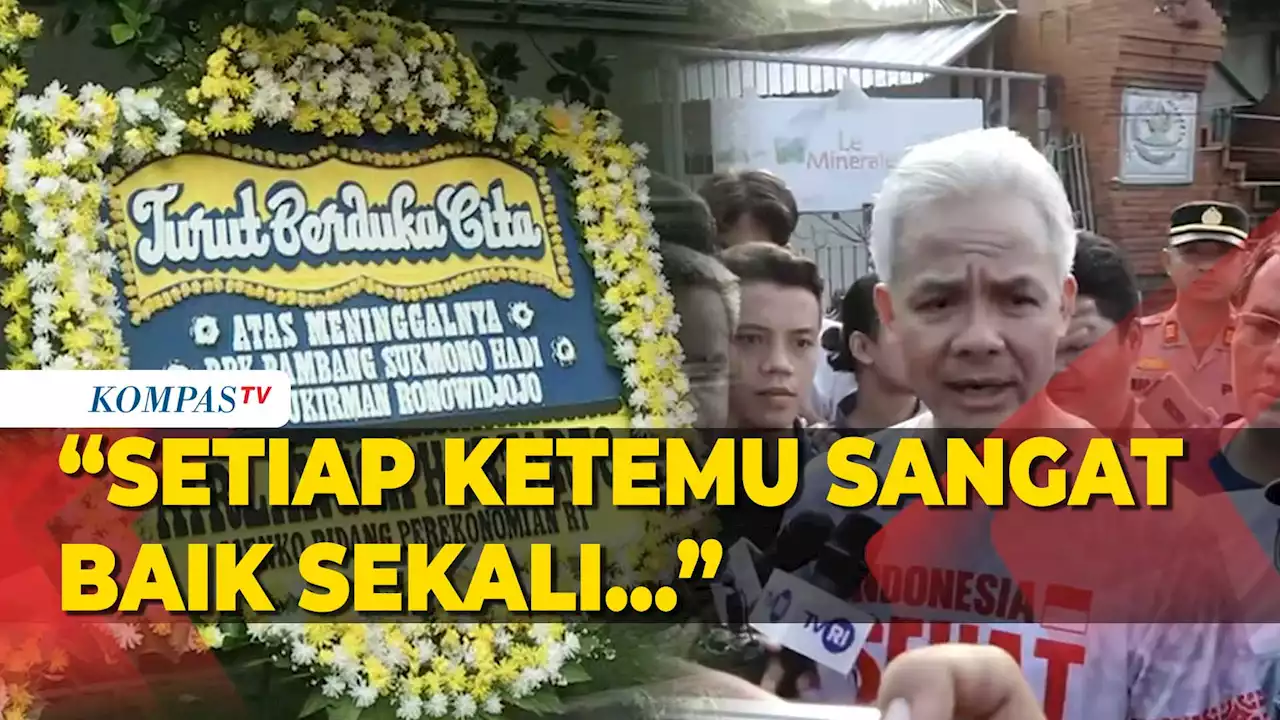 Ganjar Kenang Sosok Ayah Mertua Puan Maharani: Beliau Support, Sangat Baik Sekali!