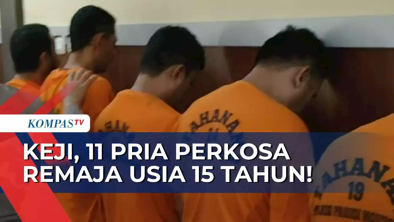 Keji, 11 Pria Perkosa Remaja Usia 15 Tahun dengan Iming-Iming Uang & Barang!