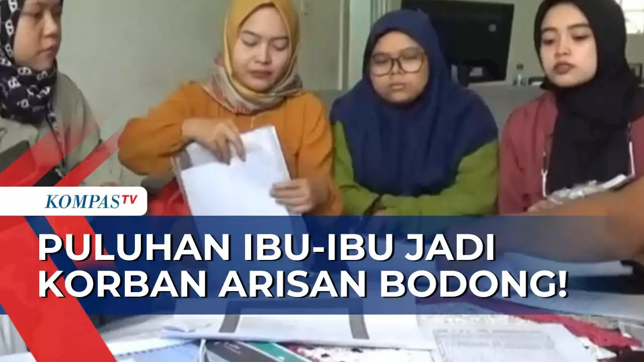 Kerugian Capai Rp 1 Miliar, Puluhan Ibu-Ibu di Cianjur Jadi Korban Arisan Bodong!