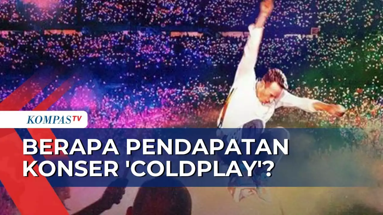 Konser 'Coldplay' Jadi Rebutan di Indonesia & Seluruh Dunia! Lantas, Berapa Rata-Rata Pendapatannya?