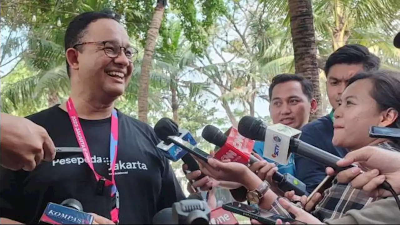 Nonton Formula E, Anies Baswedan Mengaku Beli Tiket Sendiri