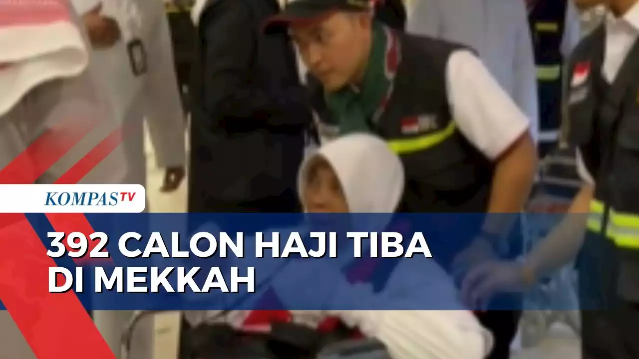 Tiba di Mekkah, 392 Calon Haji Langsung Tunaikan Umrah Wajib di Masjidil Haram