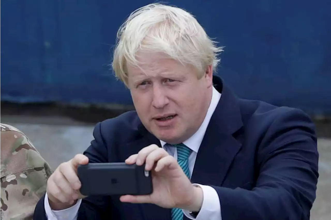 Why are people in Britain talking about Boris Johnson’s WhatsApp messages?