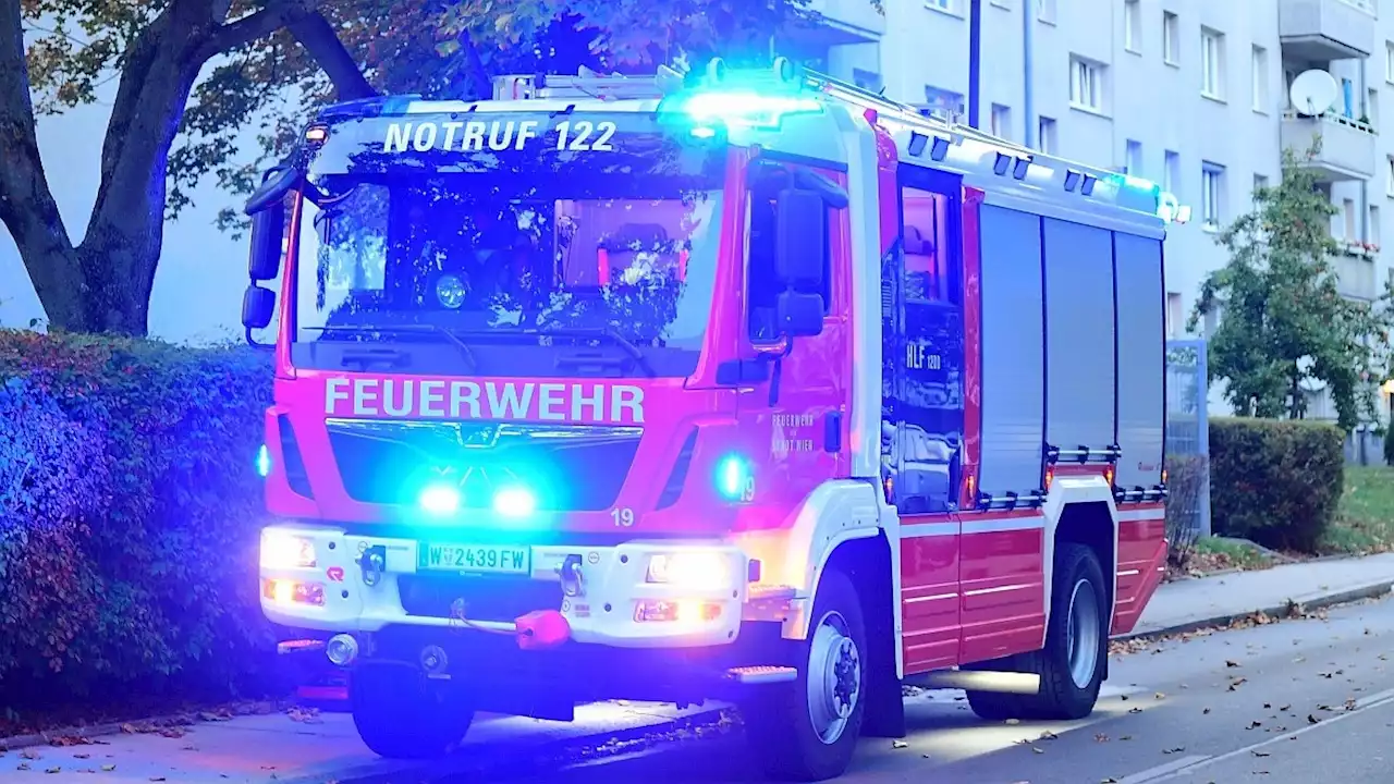 Tragödie in Wiener Wohnung: Mann stirbt in Flammen