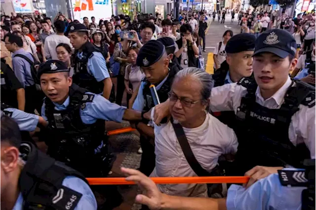 Pro-Beijing ‘Carnival’ Replaces Tiananmen Crackdown Vigil in Hong Kong ...