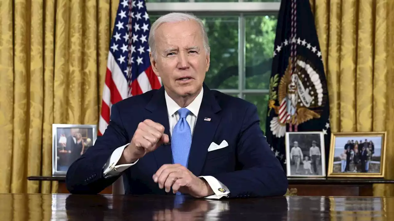 Biden set to sign debt ceiling bill that averts prospect of unprecedented federal default